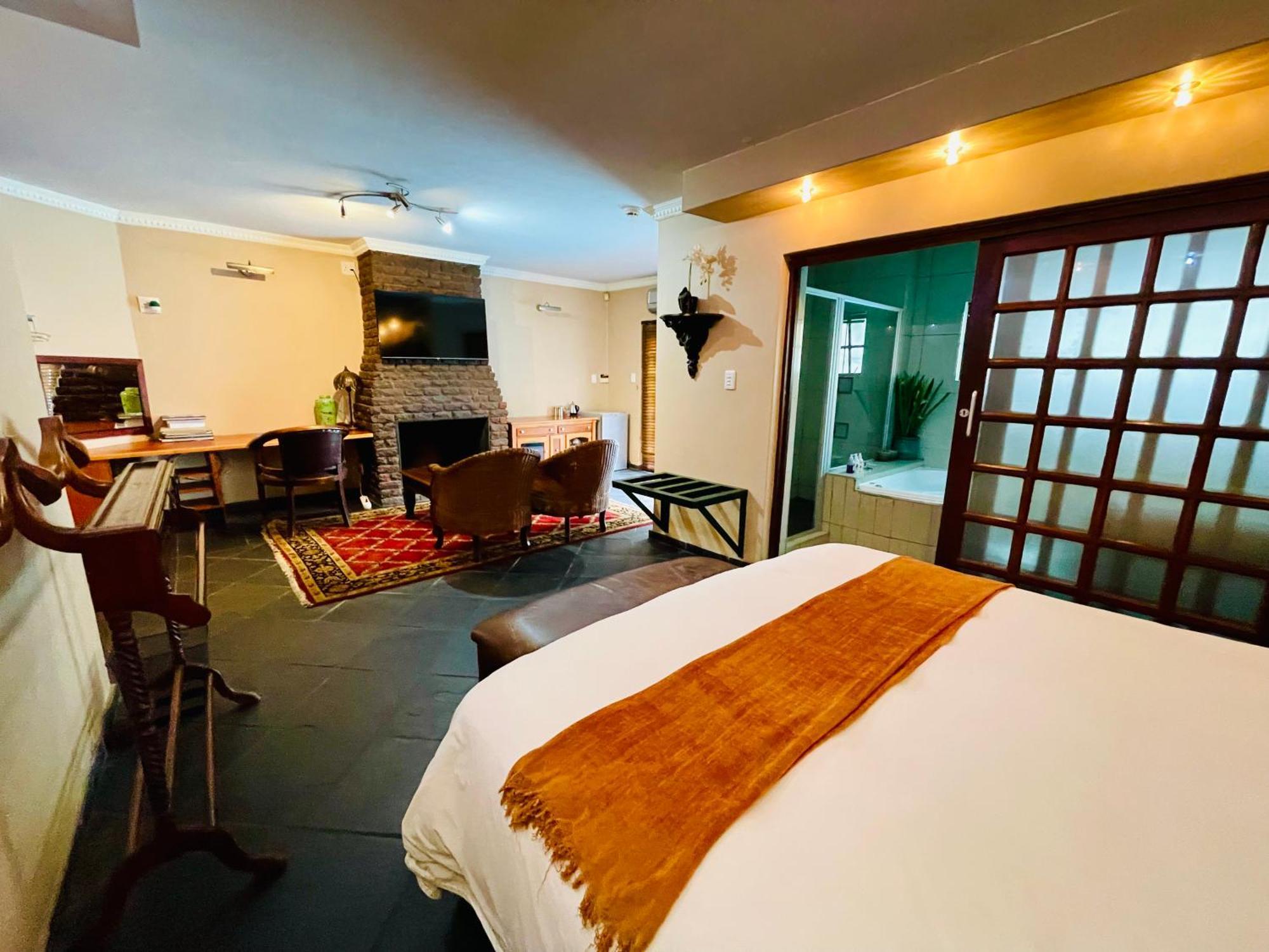 Pretoria Mansion Boutique Hotel Coral Tree Kültér fotó