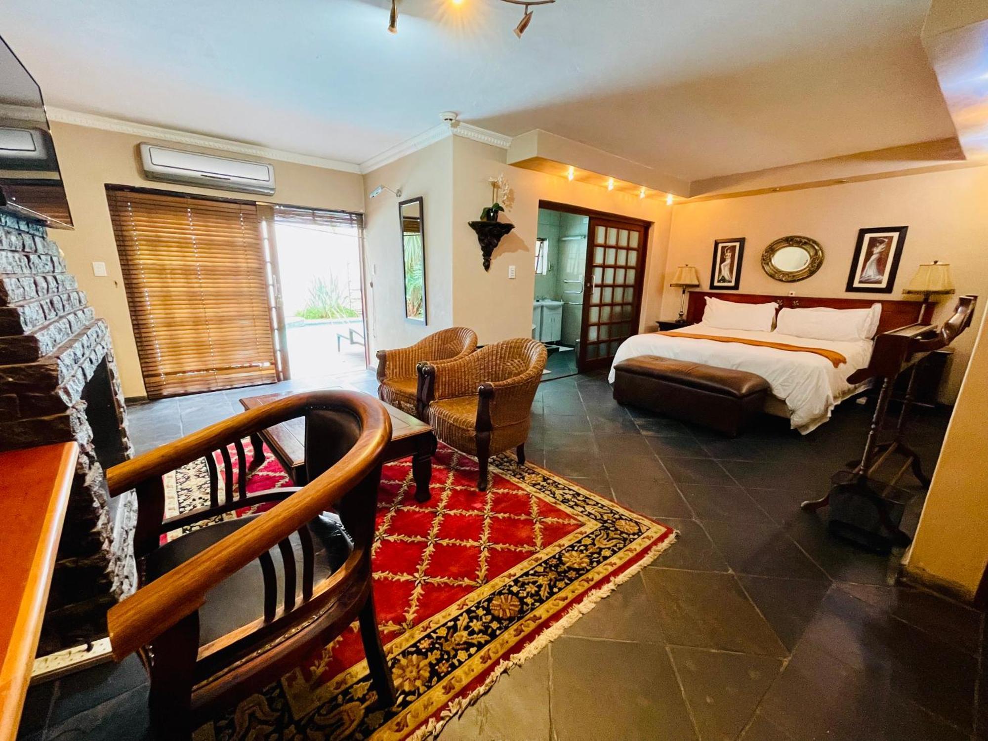 Pretoria Mansion Boutique Hotel Coral Tree Kültér fotó