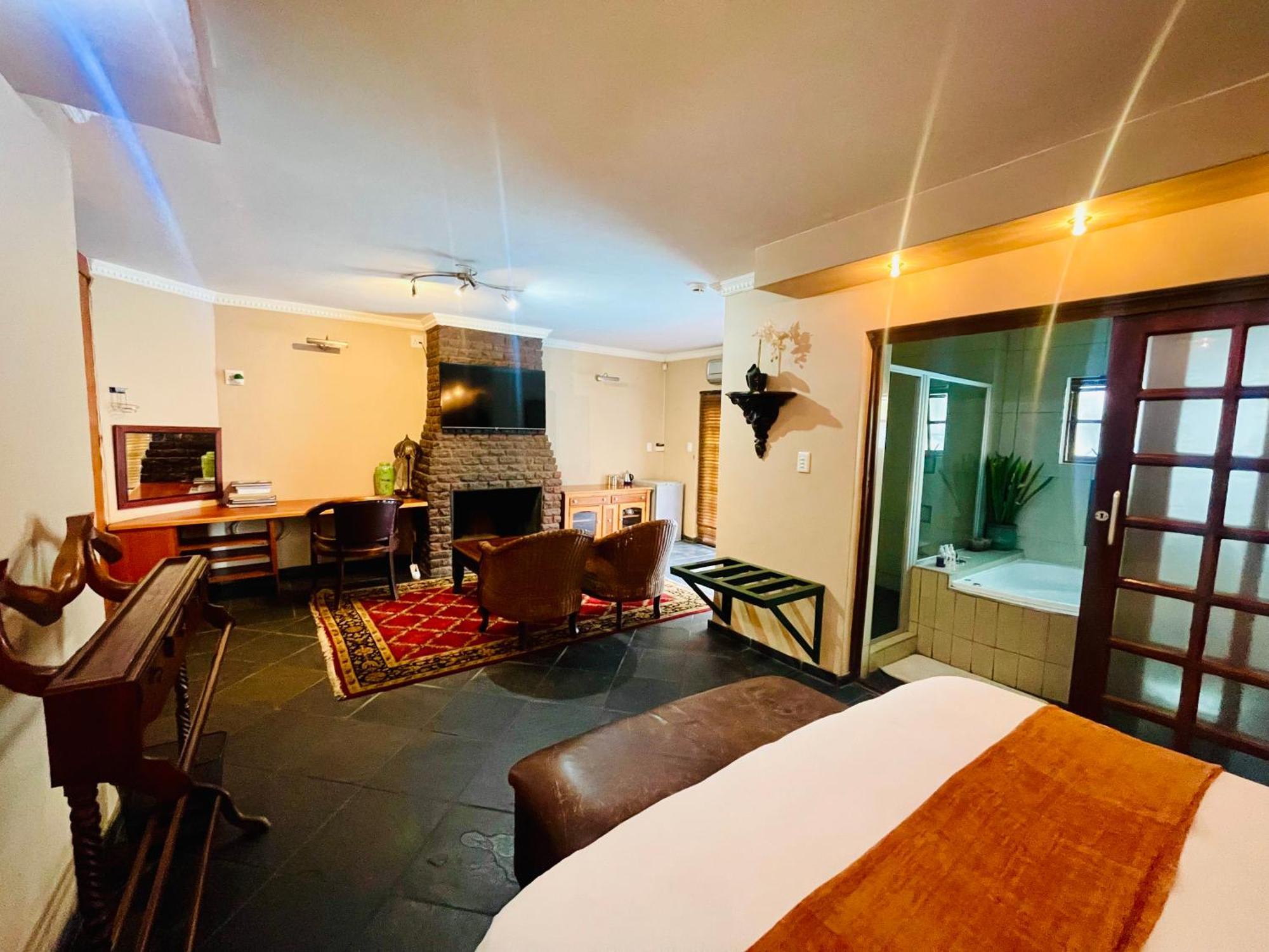 Pretoria Mansion Boutique Hotel Coral Tree Kültér fotó
